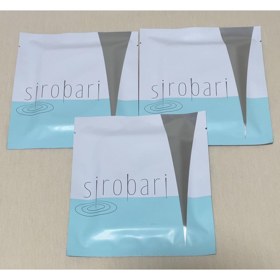 シロバリ sirobari  メラノアタック 新品 未開封