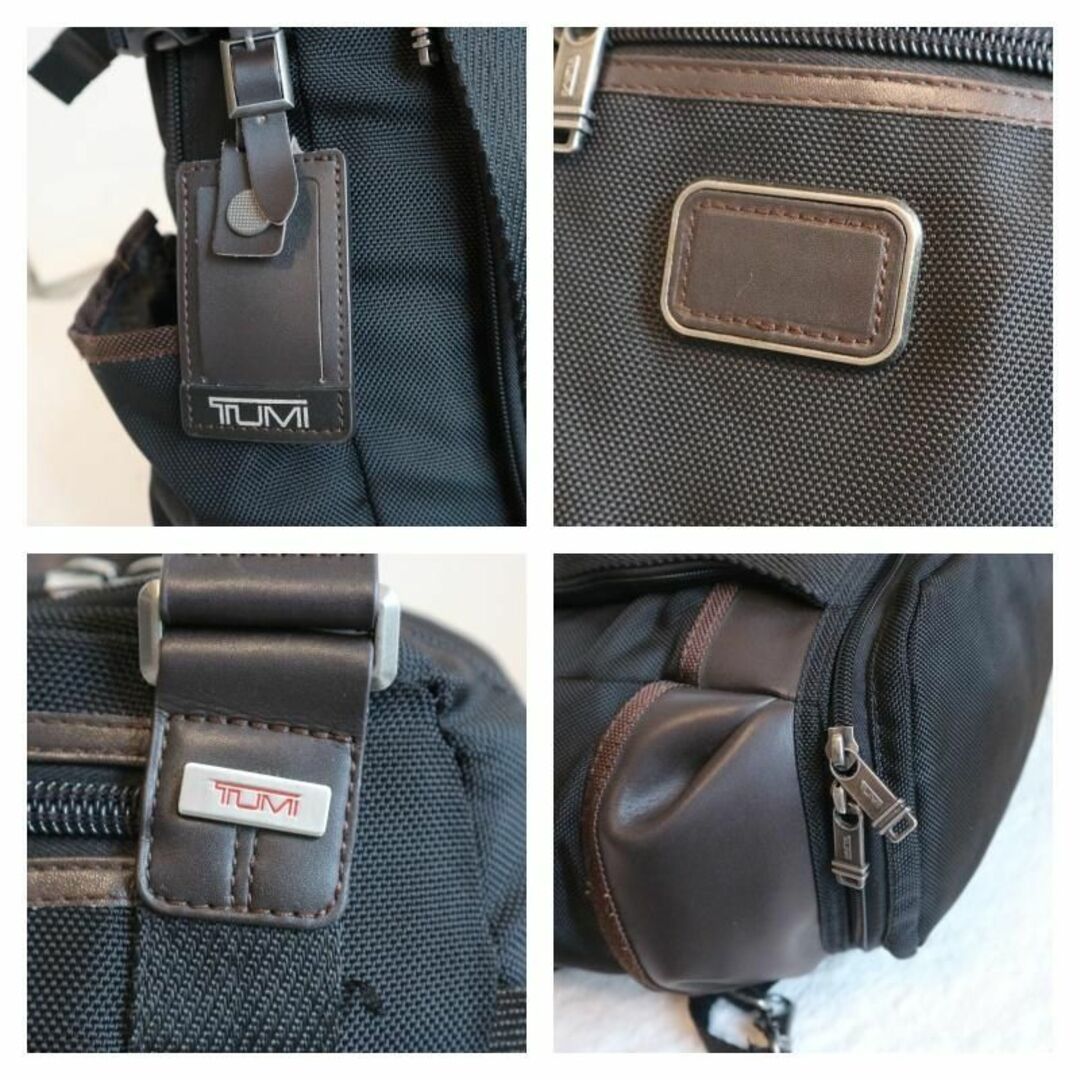 TUMI  トゥミ　ALPHA  BRAVO  ルジュヌ