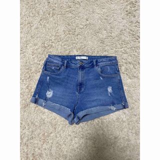 ザラ(ZARA)のZARA デニムショットパンツ(ショートパンツ)