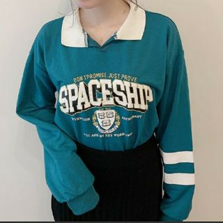 新品 IRADOWL アイラドール ラガーTシャツラガースウェットプルオーバー(カットソー(長袖/七分))