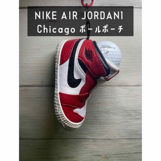 ナイキ(NIKE)の✨究極のおしゃれ✨NIKE JORDAN1 chicago ゴルフボールポーチ(その他)