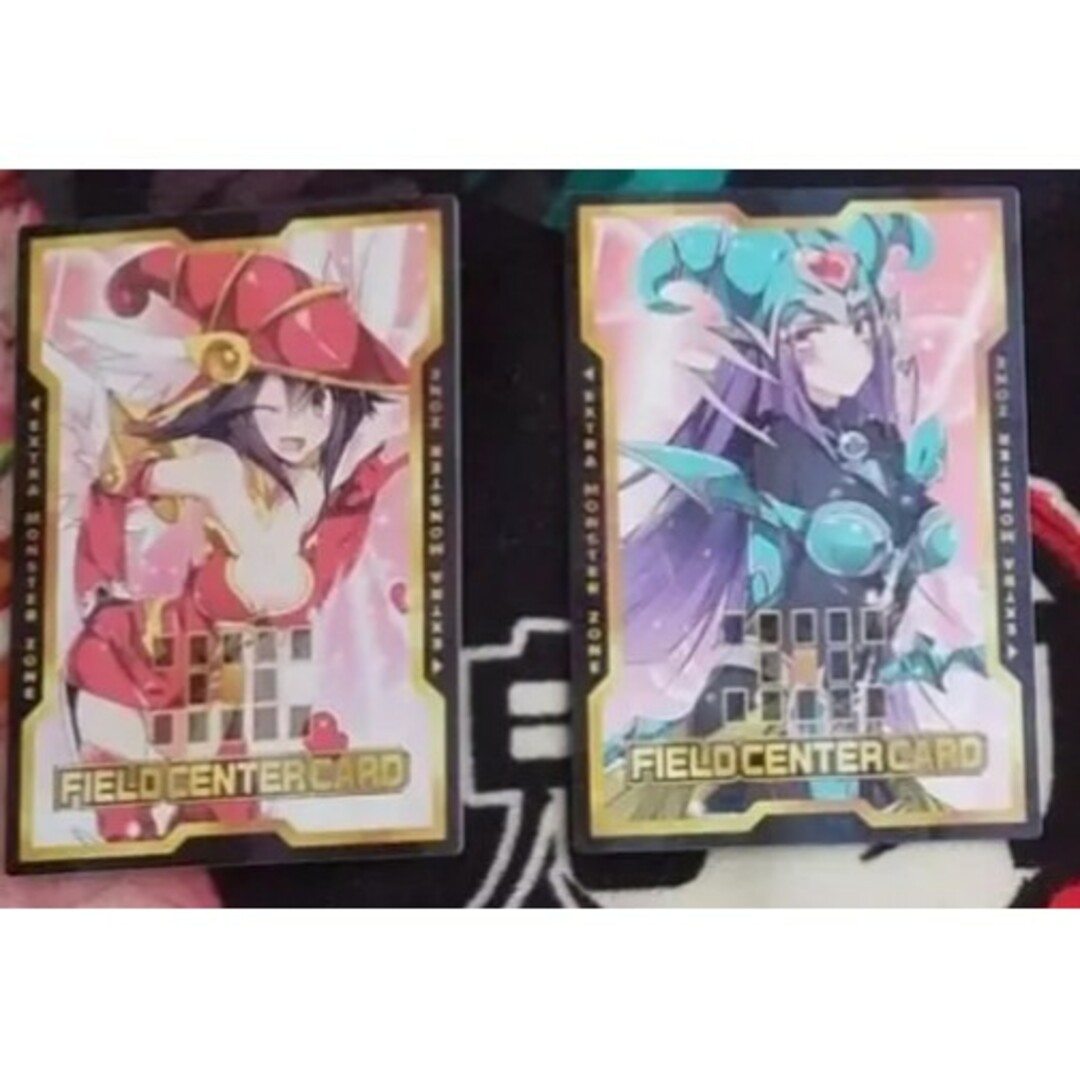 マジシャン・ガールズ&閃刀姫レイFIELD CENTER CARD