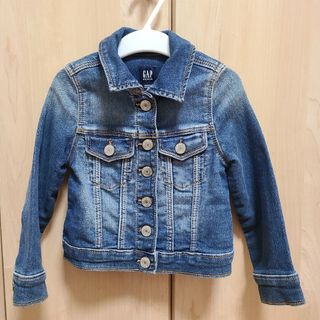 ギャップ(GAP)のテテテ、定番デニムジャケットがシブちぃ！サイズ100　GAP DENIM(ジャケット/上着)