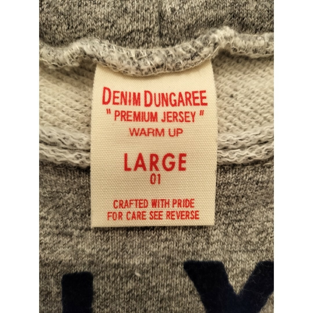 DENIM DUNGAREE(デニムダンガリー)のいおさん様専用【ほぼ未使用】デニム&ダンガリー01 刺繍フード キッズ/ベビー/マタニティのキッズ服女の子用(90cm~)(Tシャツ/カットソー)の商品写真