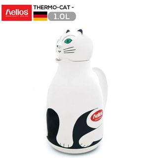 HELIOS ヘリオス 「サーモキャット」白猫(日用品/生活雑貨)