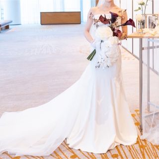 Vera Wang - 【値下げ】yns wedding マーメイドドレスの通販 by r's ...