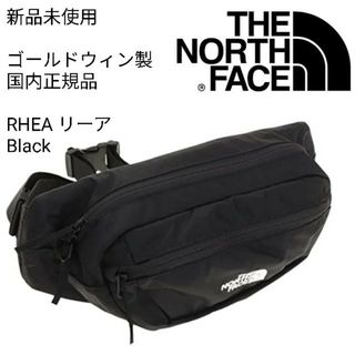 ザノースフェイス(THE NORTH FACE)の新品未使用 ノースフェイス ウエストバッグ 黒 タグ付 ポーチ リーア RHEA(ウエストポーチ)