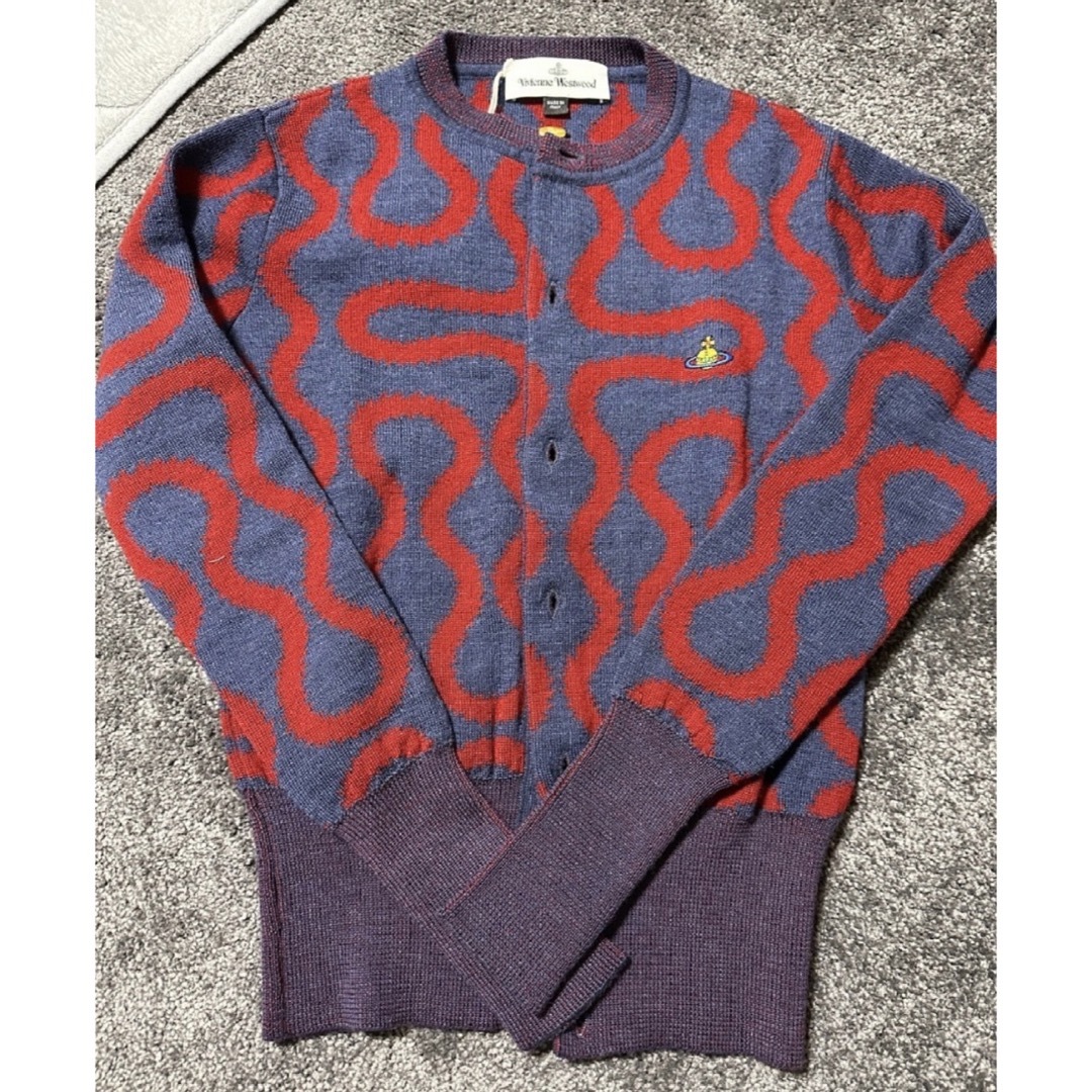 Vivienne Westwood スクイグル カーディガン スクイーグル | フリマアプリ ラクマ