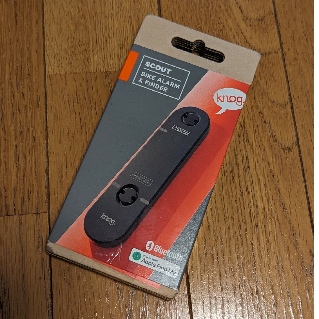 Knog SCOUT(ノグ スカウト)バイクアラーム&ファインダーの通販 by