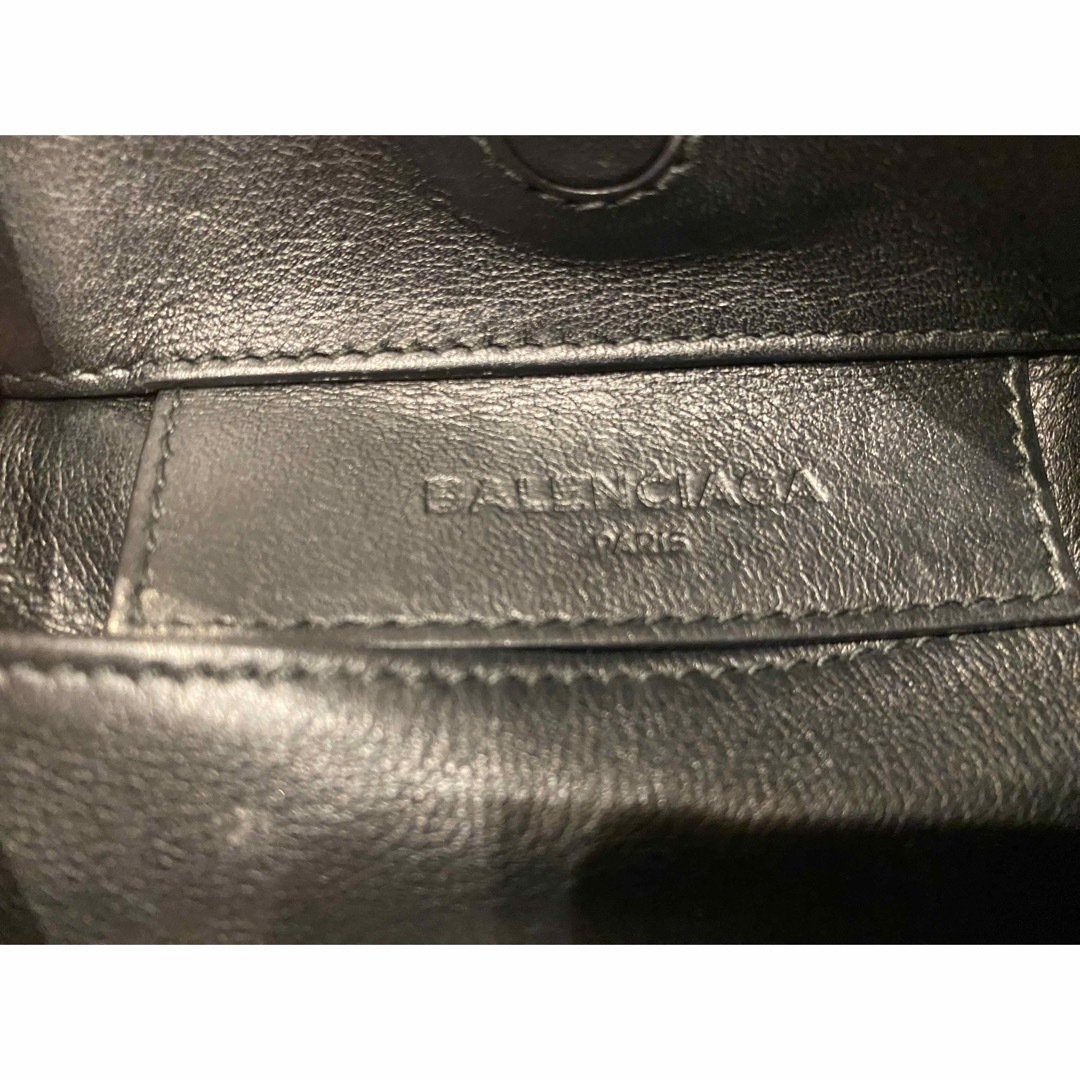 [最終値下げ！]BALENCIAGA ペーパーミニ ショルダーバッグ