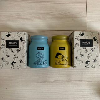 ピーナッツ(PEANUTS)の☕️スヌーピーメイト ミルラテ保冷温フードジャー(弁当用品)