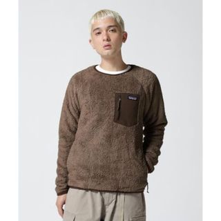 パタゴニア(patagonia)の新品 S PATAGONIA　Los Gatos Fleece Crew (その他)