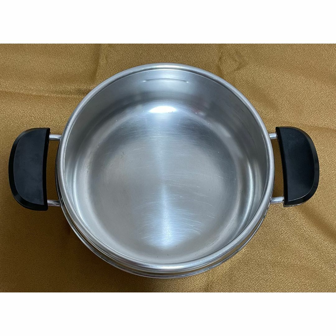 ラゴスティーナ 圧力鍋 3.5L USED ラゴスティーナ 圧力鍋 3.5L USED
