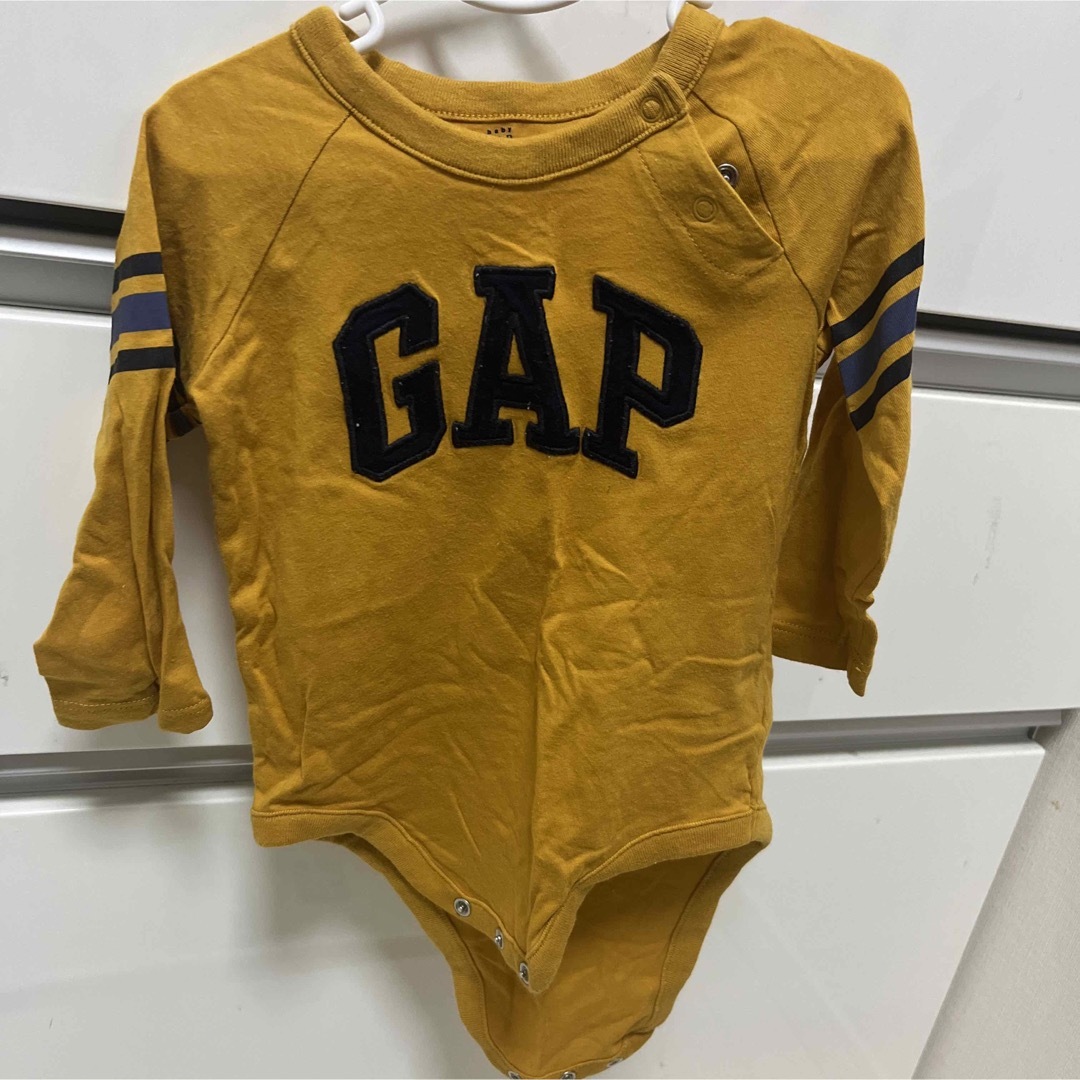 babyGAP(ベビーギャップ)のギャップロンパース キッズ/ベビー/マタニティのベビー服(~85cm)(ロンパース)の商品写真