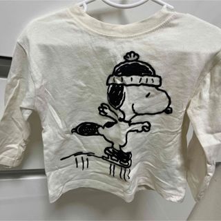 ザラキッズ(ZARA KIDS)のZARAベビートップススヌーピー(その他)