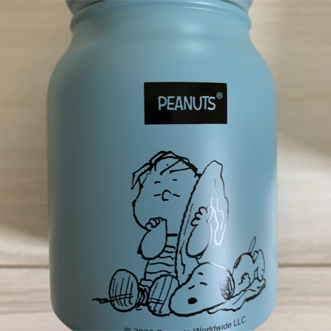 PEANUTS(ピーナッツ)の☕️スヌーピーメイト ミルラテ保冷温フードジャー インテリア/住まい/日用品のキッチン/食器(弁当用品)の商品写真