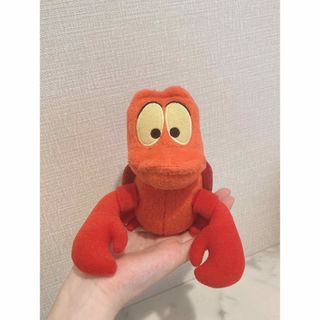 ディズニー(Disney)のディズニー アリエル セバスチャン ぬいぐるみ レア(キャラクターグッズ)