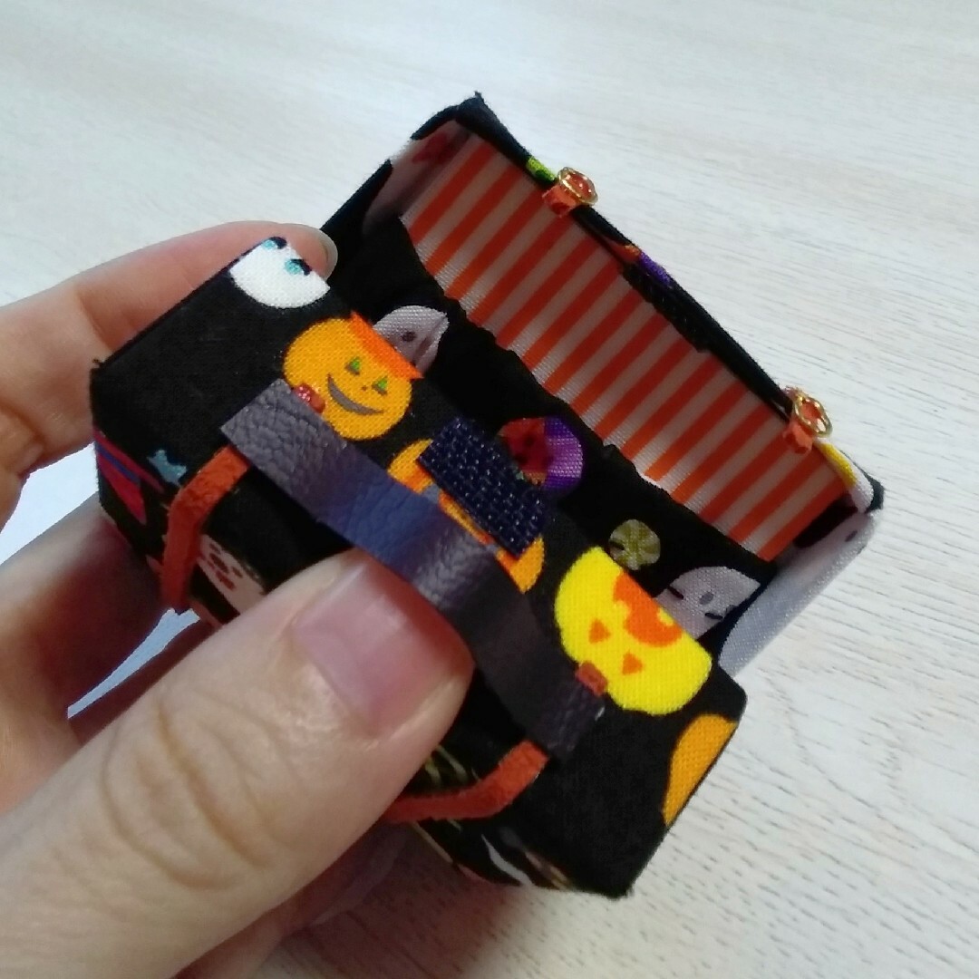 ハロウィン♥ミニチュアトランク ハンドメイドのおもちゃ(ミニチュア)の商品写真