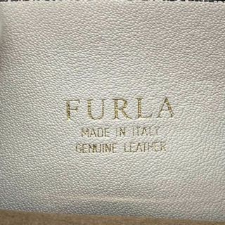 FURLA フルラ　クラブミニ　レザー　ショルダーバッグ　フラワーモチーフ