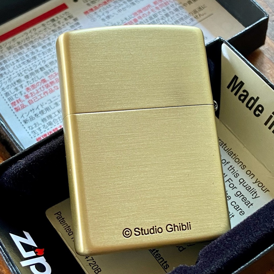 ZIPPO - 新品 Zippo 紅の豚 ポルコ 2 ジブリ ジッポー NZ-05の通販 by