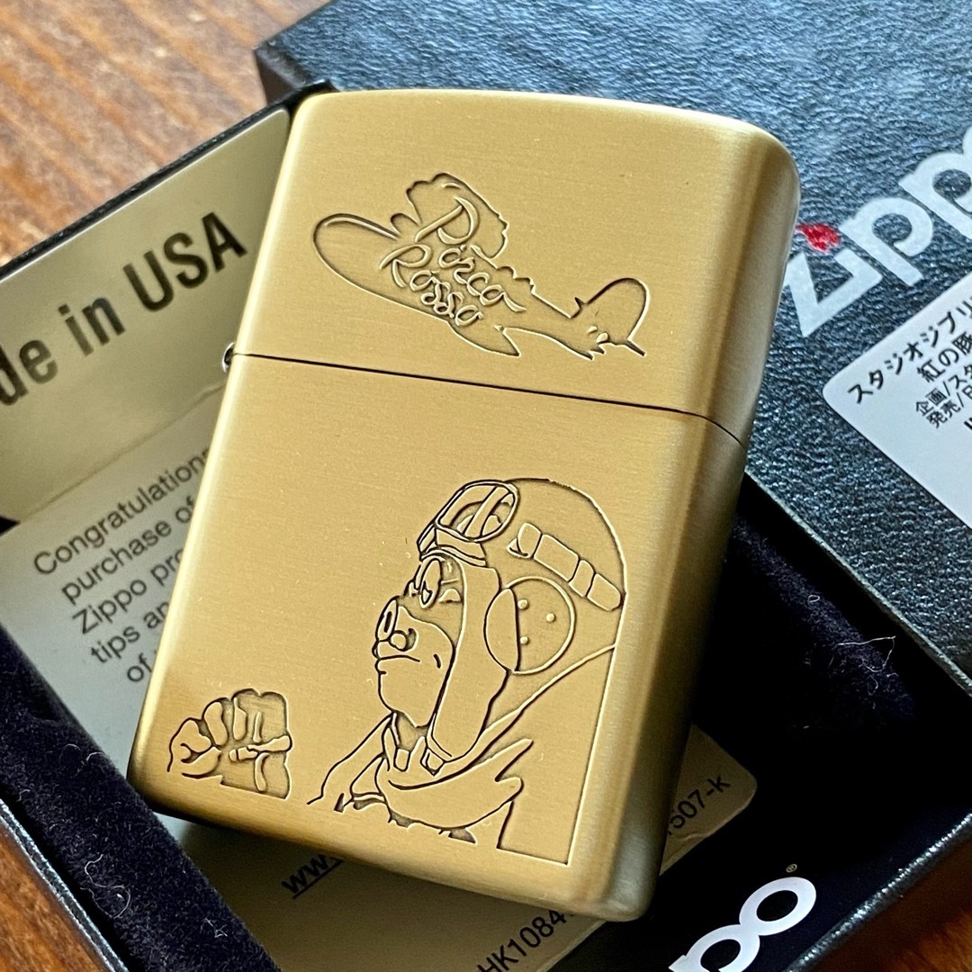 ZIPPO - 新品 Zippo 紅の豚 ポルコ 2 ジブリ ジッポー NZ-05の通販 by