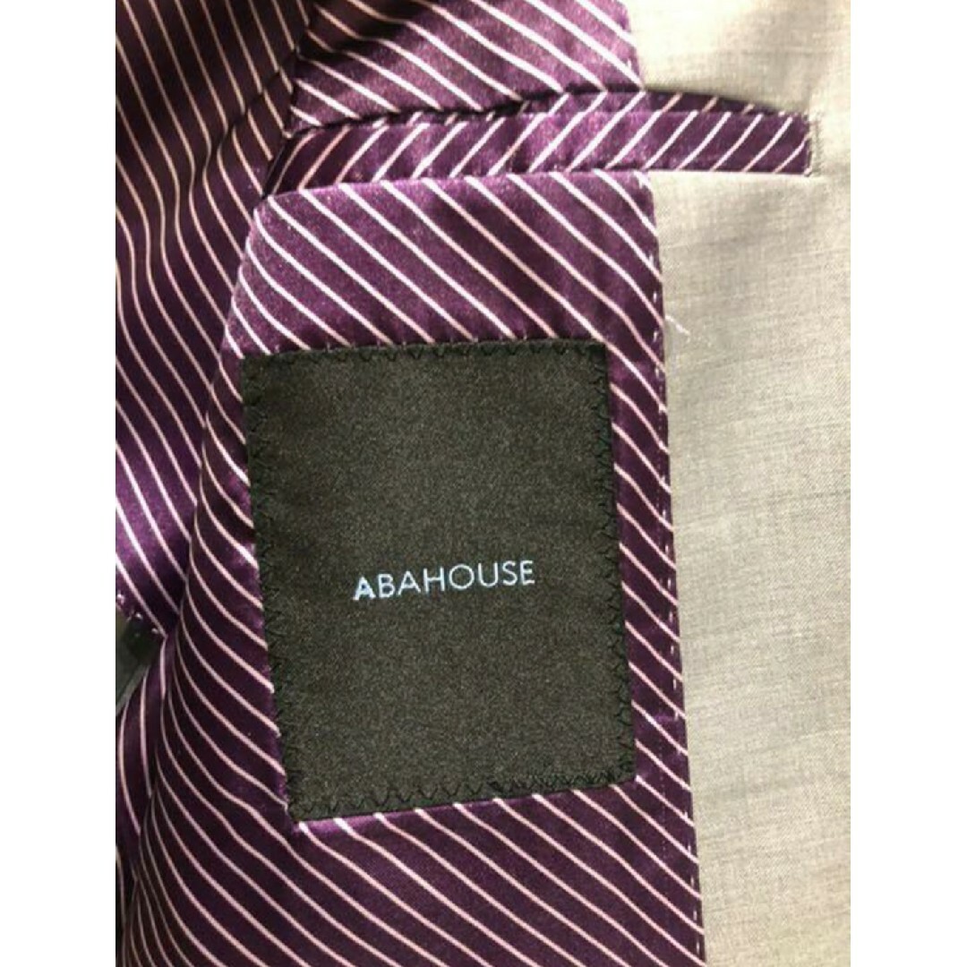 ABAHOUSE(アバハウス)のアバハウス　テーラードジャケット　ABAHOUSE メンズのジャケット/アウター(テーラードジャケット)の商品写真