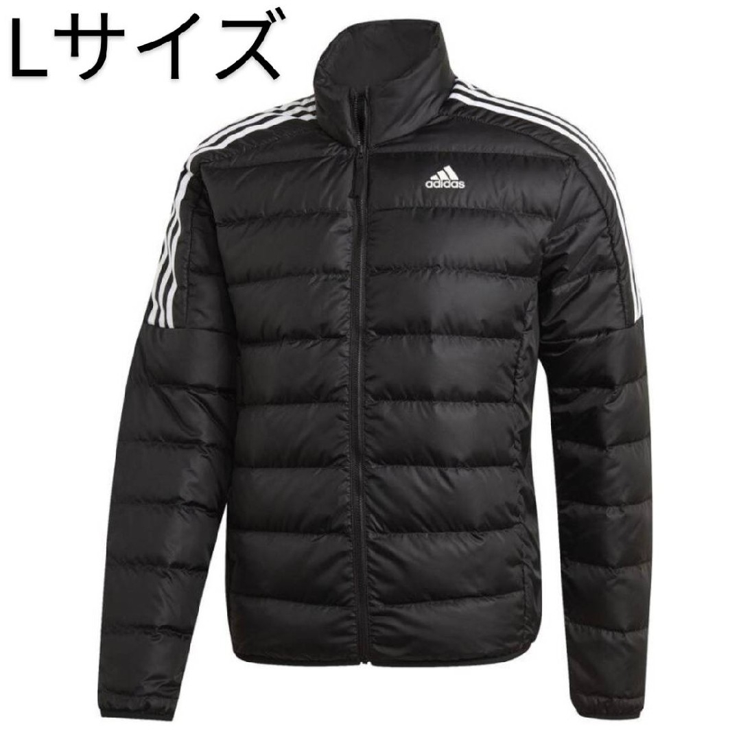 [新品] adidas アディダス ダウンジャケット 撥水/保温 Lサイズ