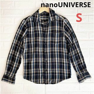 ナノユニバース(nano・universe)のオススメ❗️nano UNIVERSE  チェックシャツ(シャツ/ブラウス(長袖/七分))