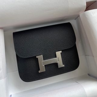 エルメス(Hermes)の新品　エルメス　コンスタンススリム(財布)