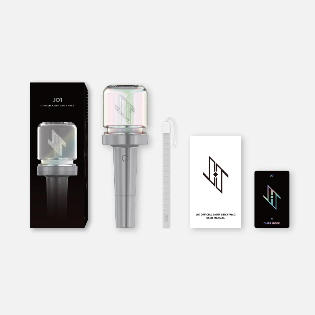 新品未開封　JO1 OFFICIAL LIGHT STICK Ver.2