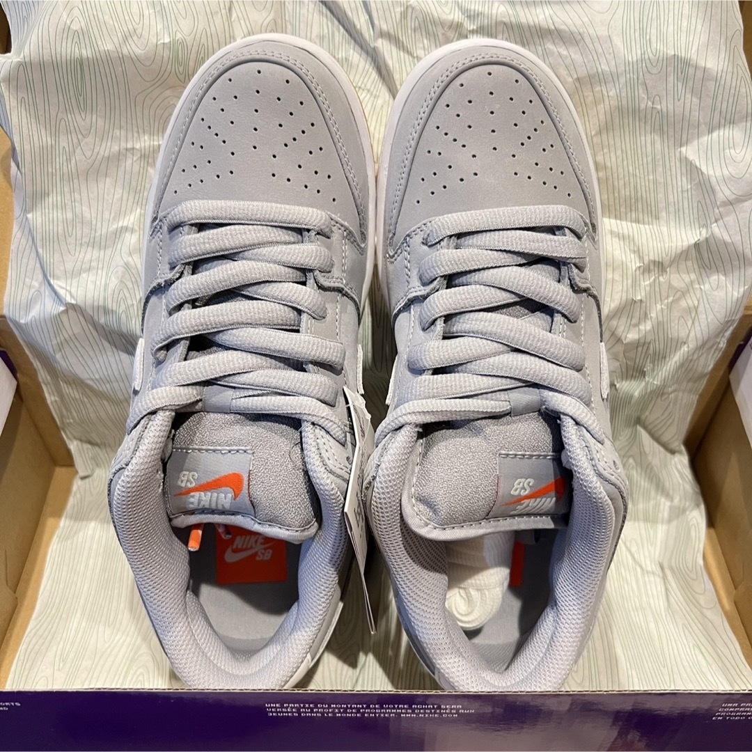 Nike SB Dunk Low Orange Label "Grey Gum"