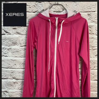 XERES ジップパーカー　パーカー レディース　[ L size ](パーカー)