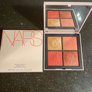 ナーズ(NARS)のLulu様　購入済　NARS オーガズムフォープレイ ブラッシュクワッド(チーク)