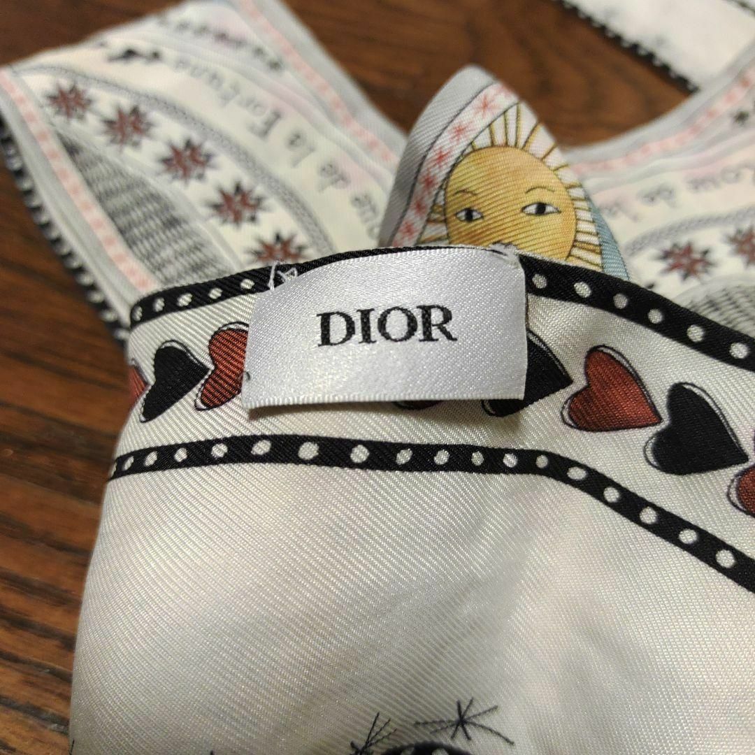 DIOR  ラッピー　スカーフ