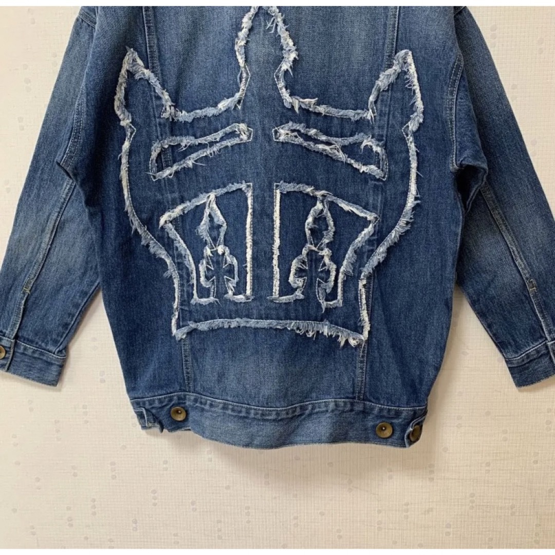 RODEO CROWNS ビッグクラウン デニムジャケット(S)ロデオクラウンズ