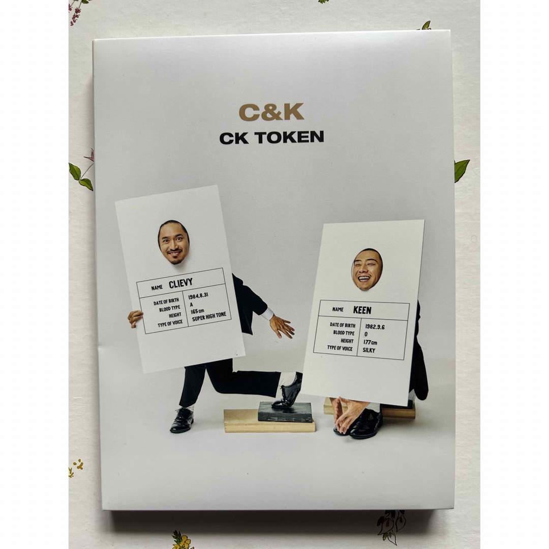初回限定盤  C&K (CD+DVD)CK TOKEN 21/12/15発売