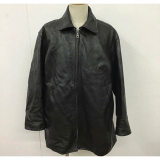 ヨウジヤマモト(Yohji Yamamoto)のYohji Yamamoto ヨウジヤマモト　レザー　ジャケット(レザージャケット)