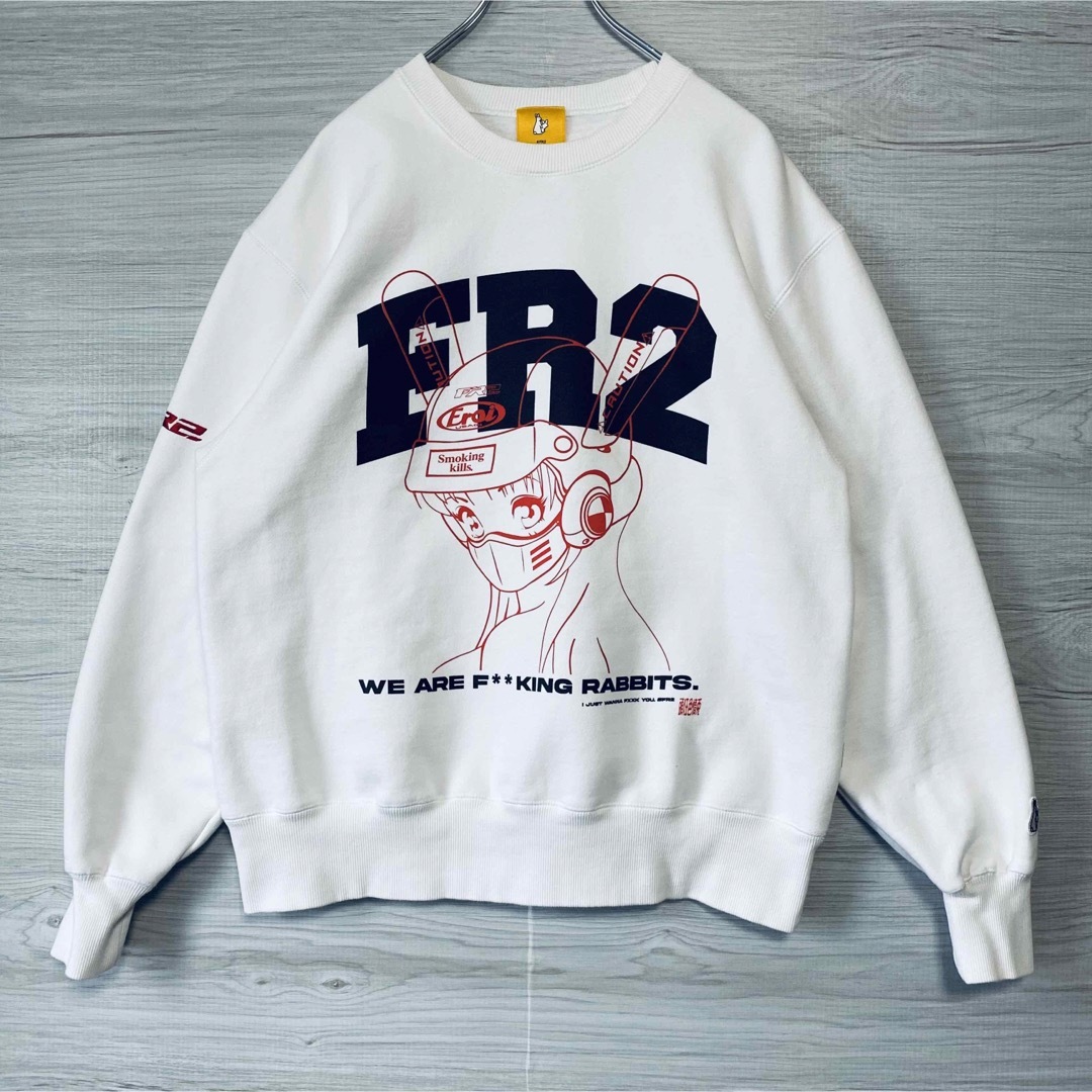 FR2   即完売モデルFR2 バイカーガール スウェット 希少品