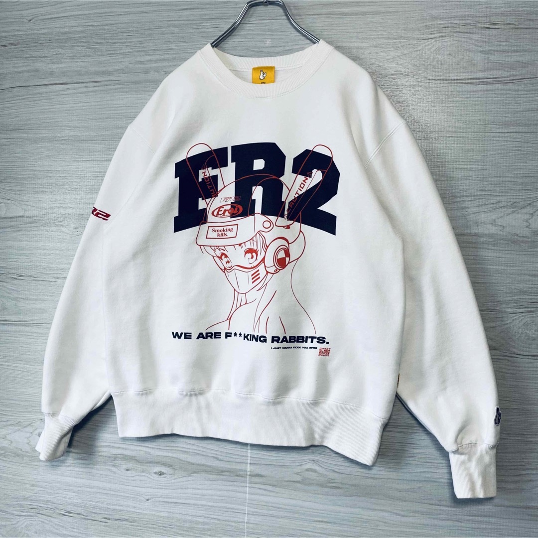 FR2 - 【即完売モデル】FR2 バイカーガール スウェット 希少品 ...