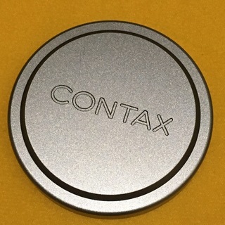 キョウセラ(京セラ)のCONTAX 純正メタルキャップ フードキャップGK-54 シルバー G1 G2(レンズ(単焦点))