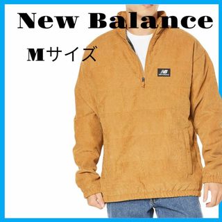 new balance フリースジャケット 1/4ZIP アノラック 試着のみ