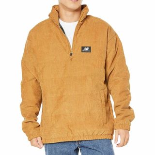 new balance フリースジャケット 1/4ZIP アノラック 試着のみ