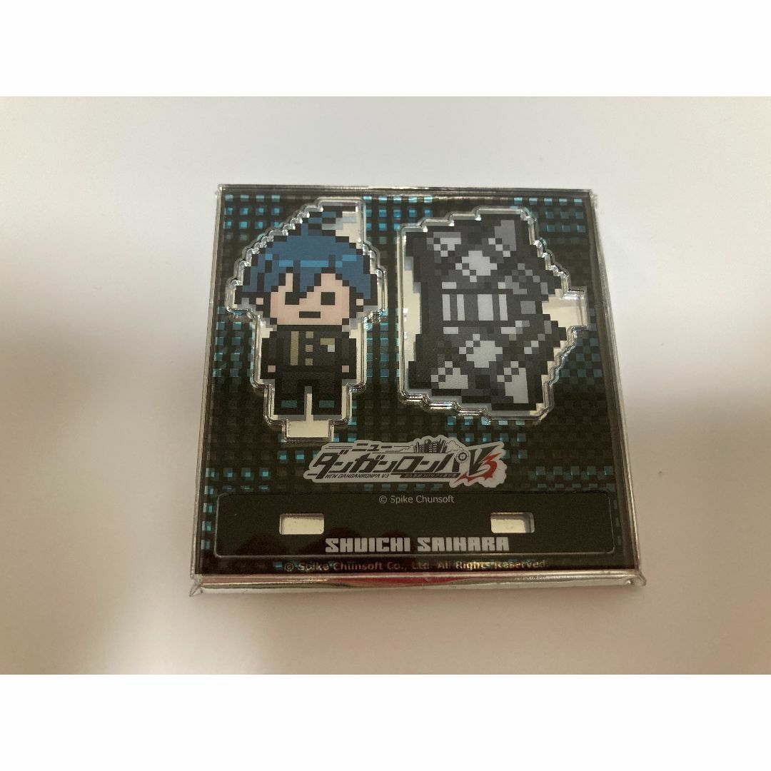 ニューダンガンロンパV3 パンツミニアクリルスタンド 最原終一 エンタメ/ホビーのアニメグッズ(その他)の商品写真