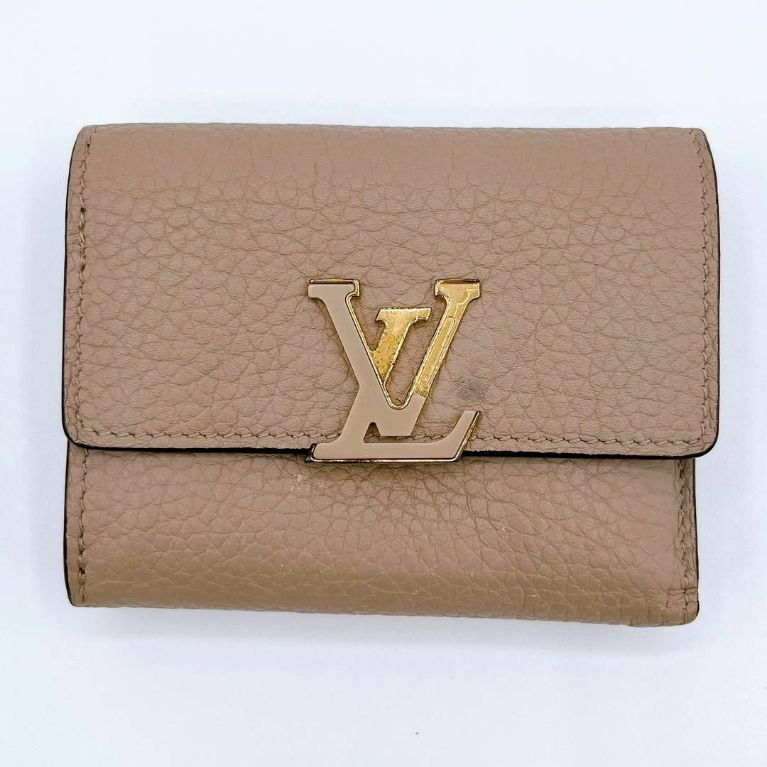 LOUIS VUITTON(ルイヴィトン)のルイヴィトン トリヨン ポルトフォイユ カプシーヌ XS 三つ折り財布　財布 レディースのファッション小物(財布)の商品写真