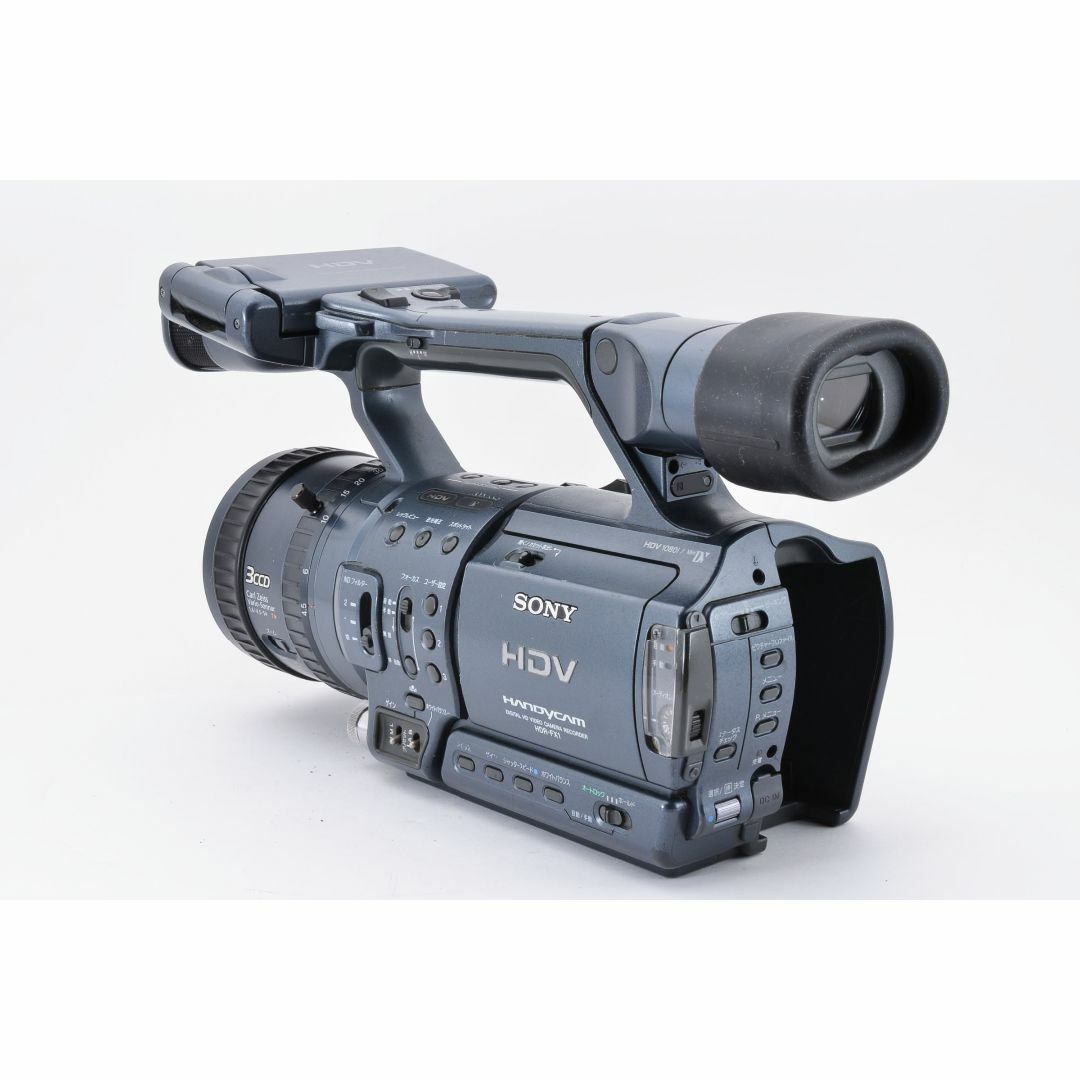 ソニー 業務用ビデオカメラ HVR-Z1J HDVカムコーダー リモコン 充電器