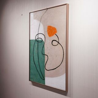 絵画/タペストリー(オレンジ/橙色系)の通販 100点以上(エンタメ