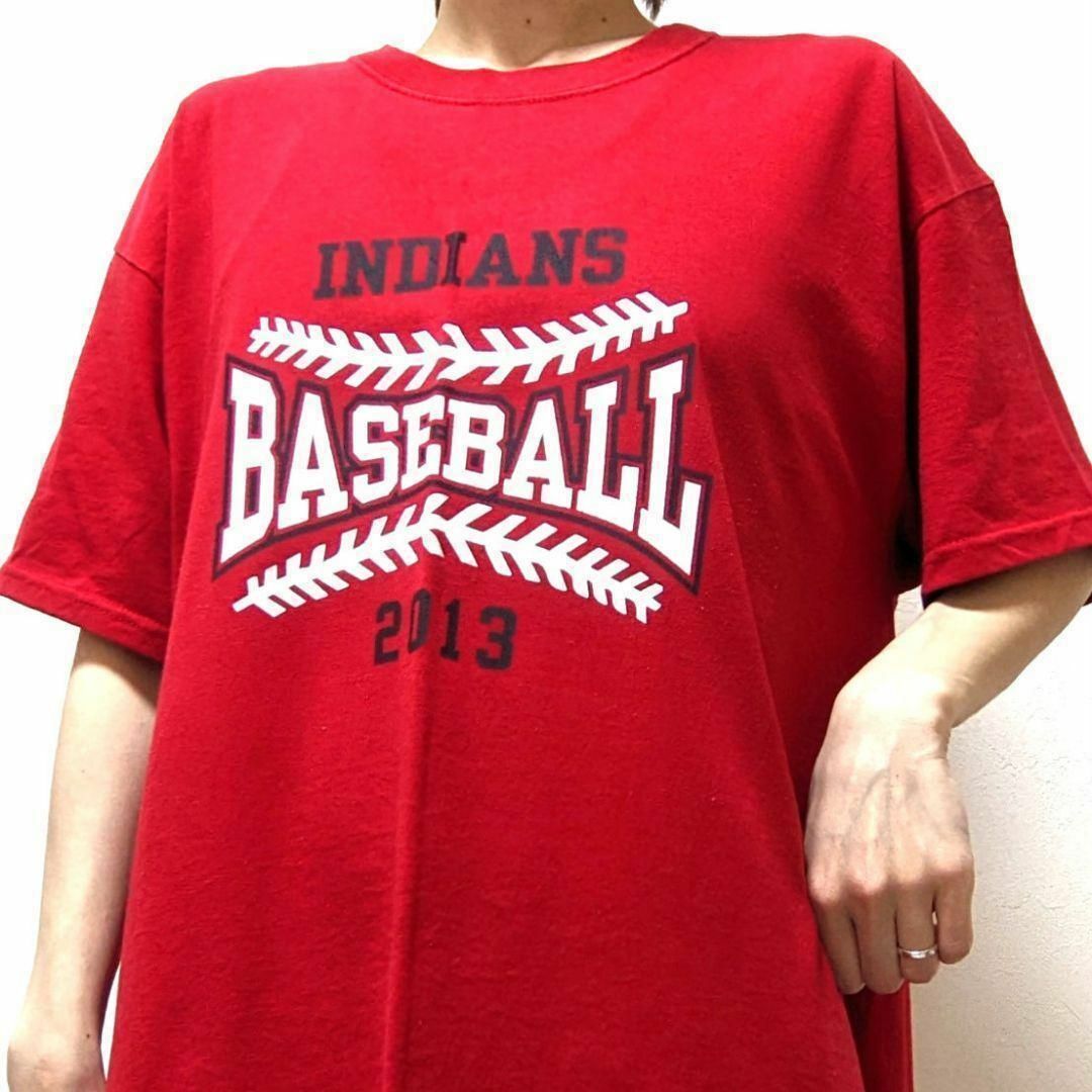 80s USA製 JERZEES baseball ベースボール tシャツ