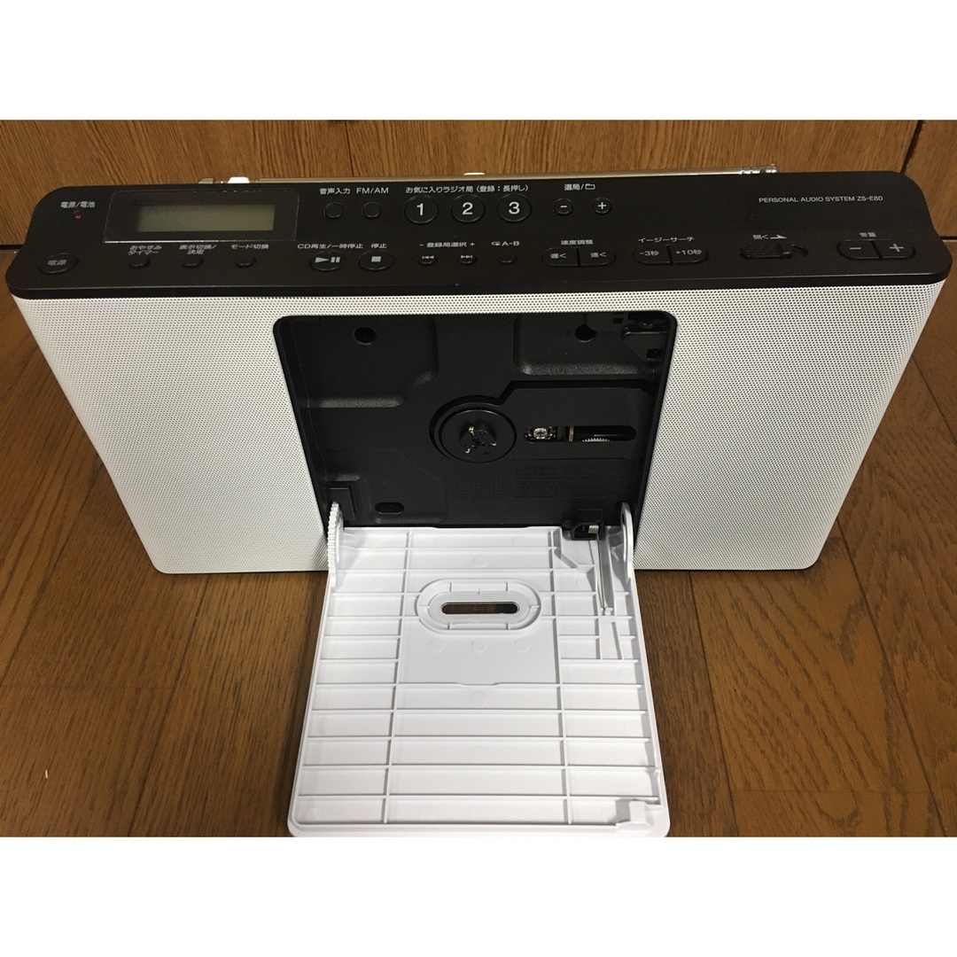 SONY(ソニー)のソニー SONY CDラジオ ZS-E80  スマホ/家電/カメラのオーディオ機器(ポータブルプレーヤー)の商品写真