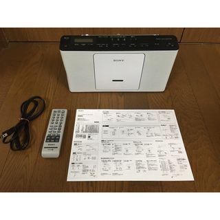 ソニー(SONY)のソニー SONY CDラジオ ZS-E80 (ポータブルプレーヤー)