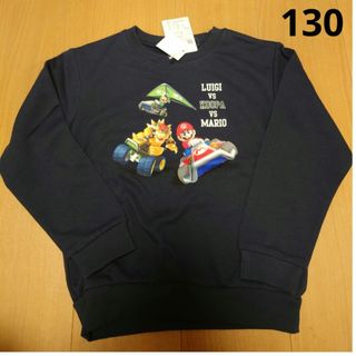 バンダイ(BANDAI)のマリオ　トレーナー(Tシャツ/カットソー)